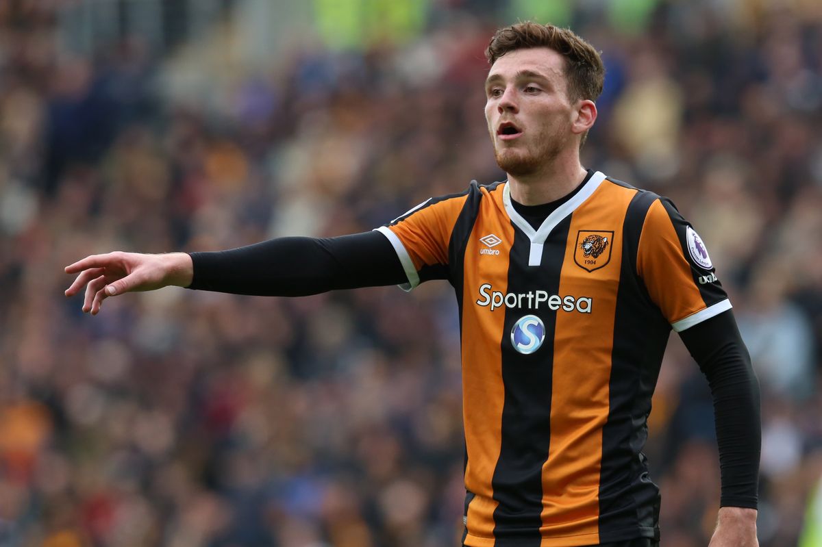 Hull City gave Andy Robertson his first opportunity in English football