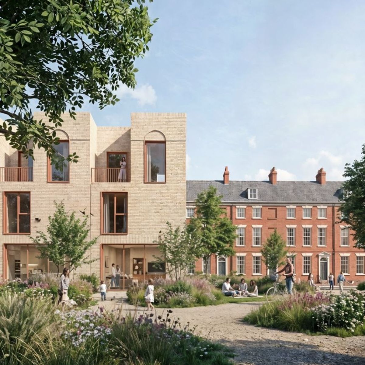 Capital&Centric has produced artist's impressions of the Albion Square redevelopment.