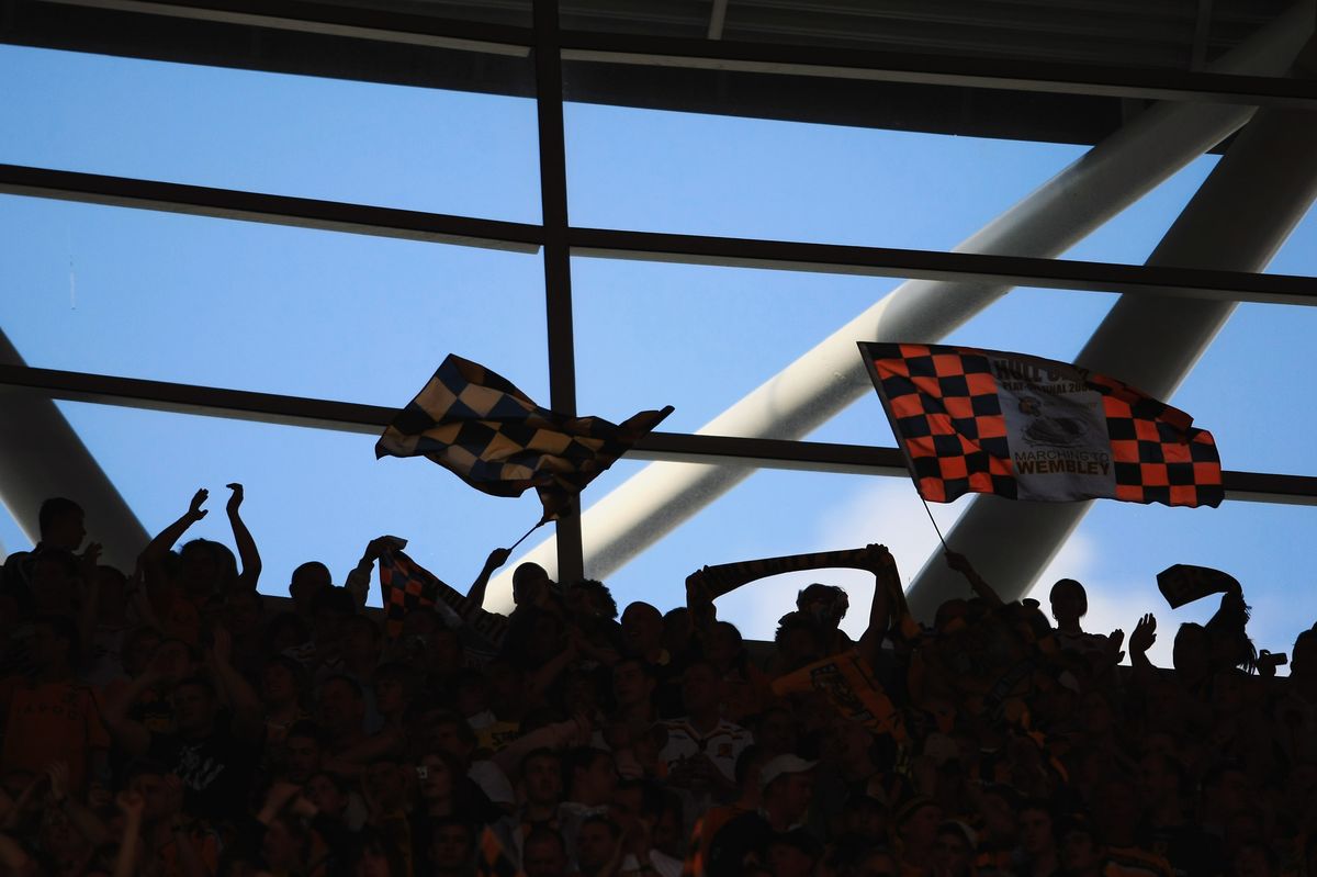 Hull City fans return to Wembley 10 years after their last visit