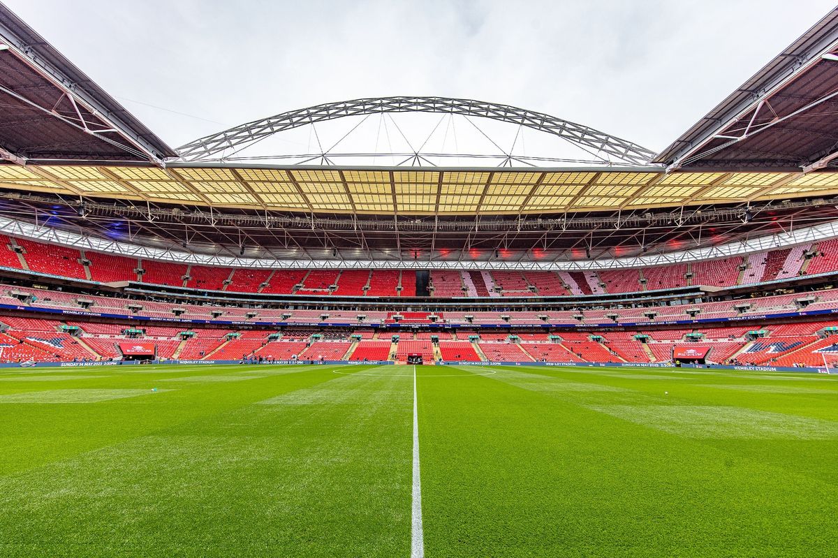 General view of Wembley Stadium