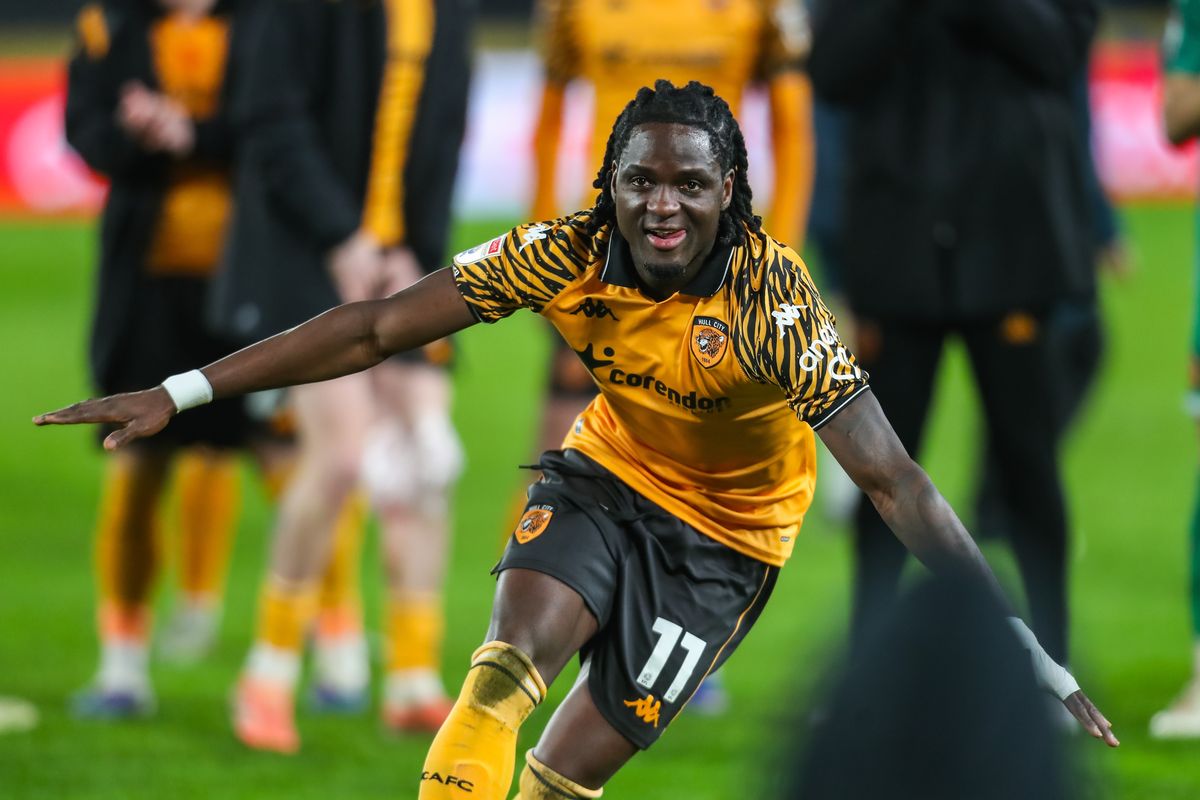 Hull City's Babajide David Akintola is part of the Hull City squad heading to Wembley