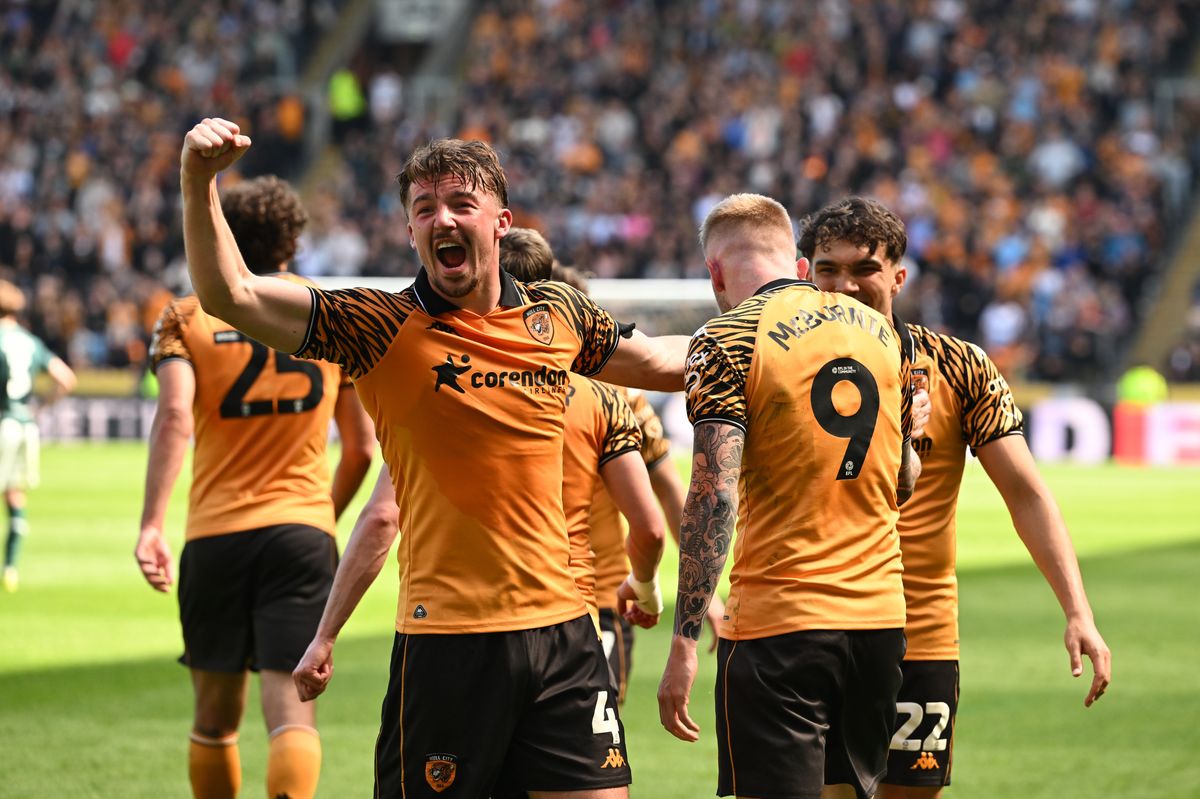 Hull City are two games away from a play-off final place at Wembley