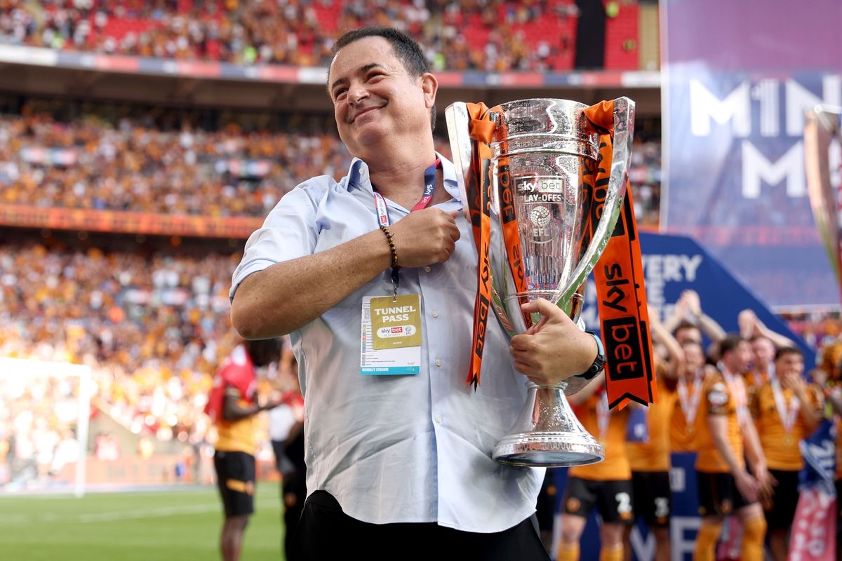 Hull City owner Acun Ilicali