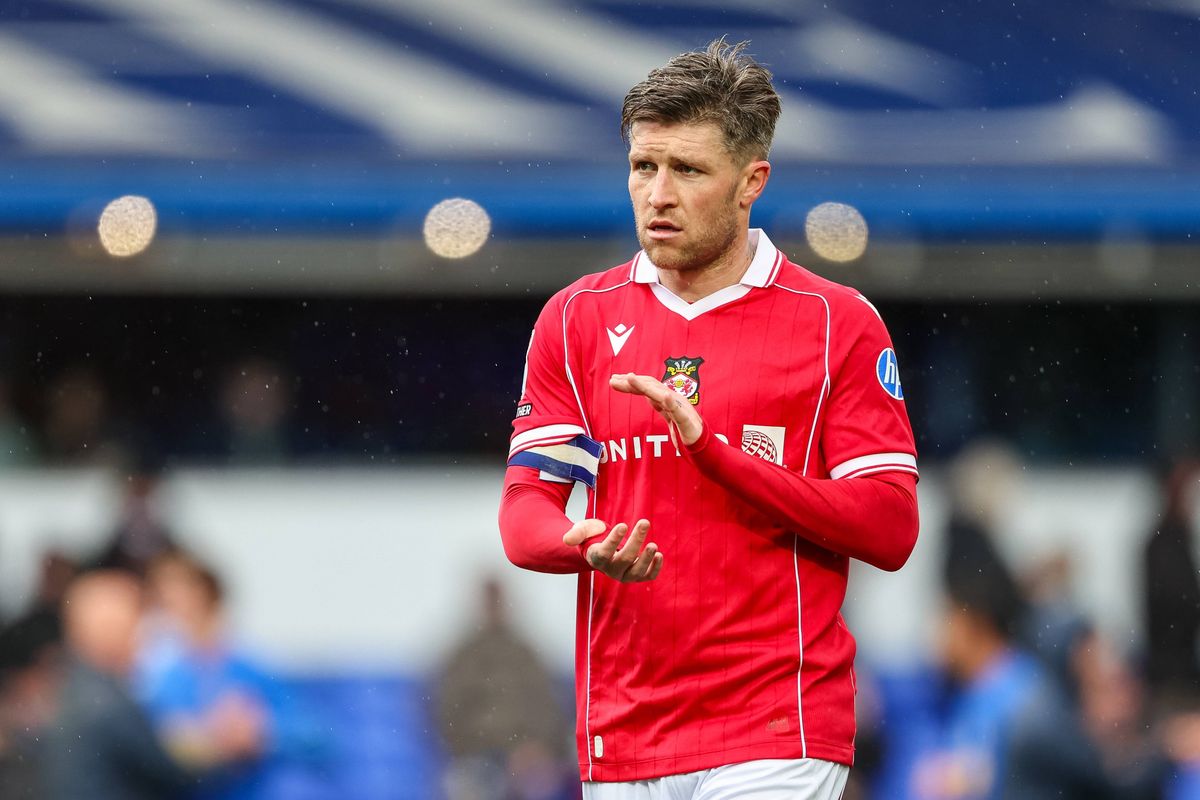 Josh Windass of Wrexham