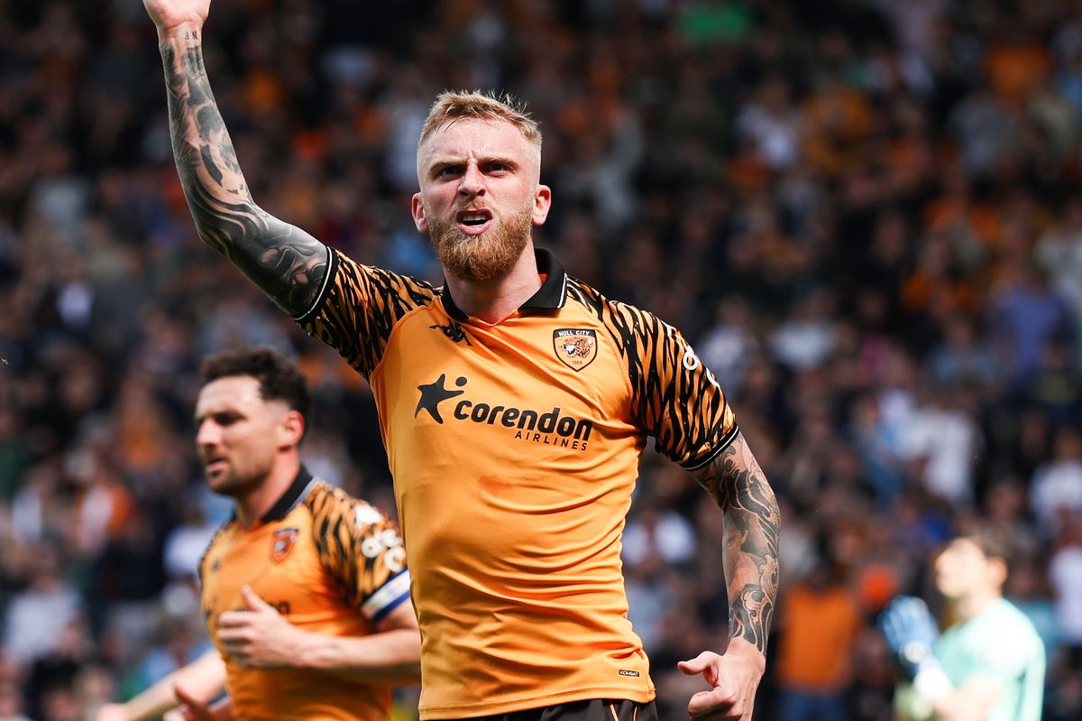 Oli McBurnie dragged Hull City level from the penalty spot