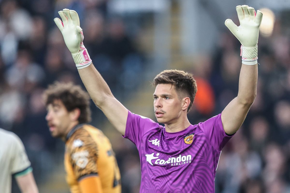 Hull City goalkeeper Ivor Pandur can't wait for his Wembley debut