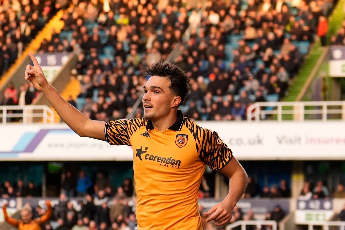 Kyle Joseph bagged a brace at The Den before Christmas