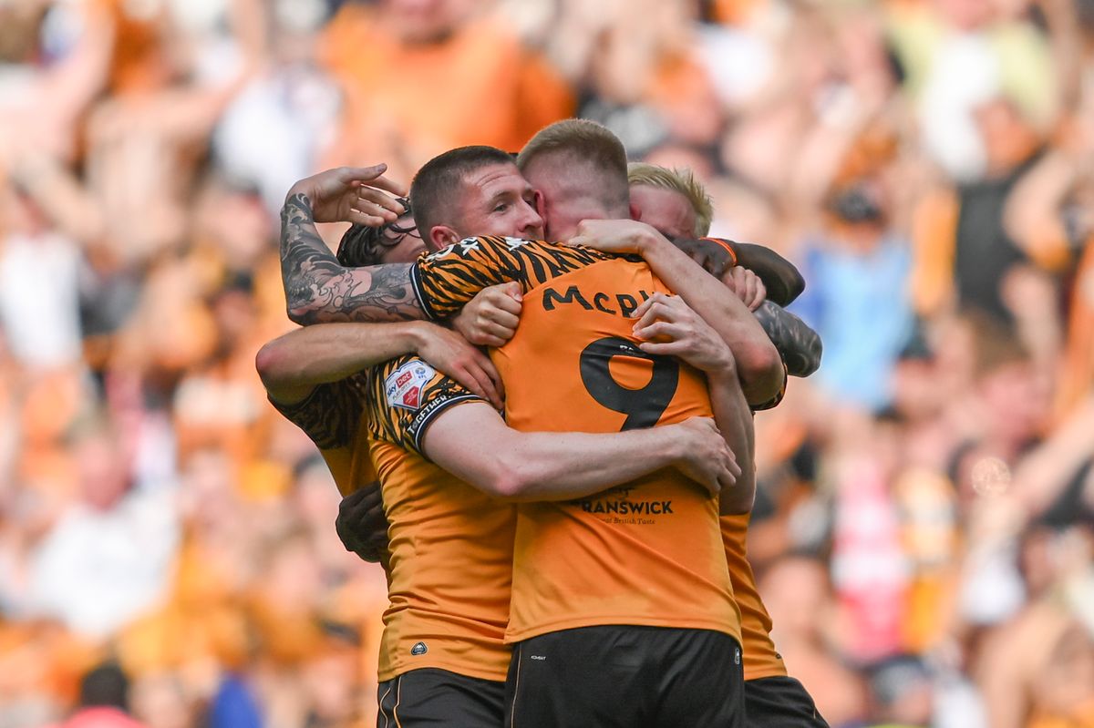 Hull City will be playing Premier League football next season