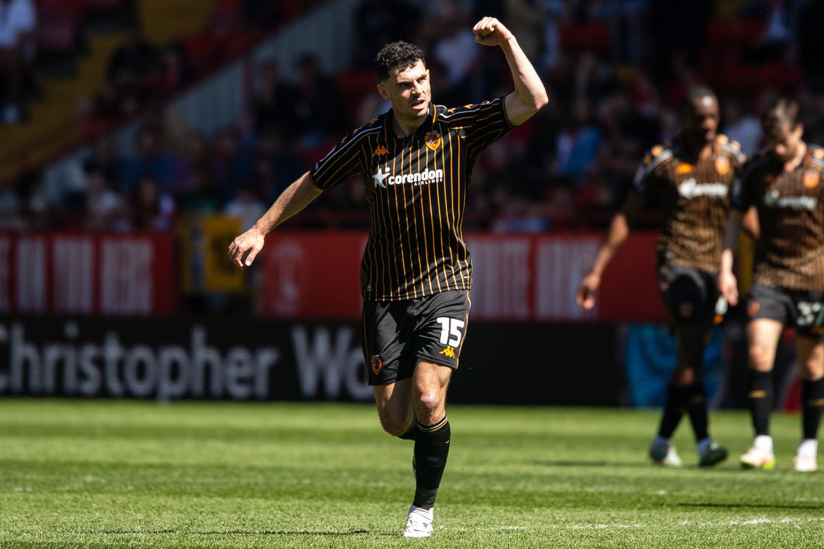 John Egan has been one of Hull City's stand-out performers this season with his experience vital