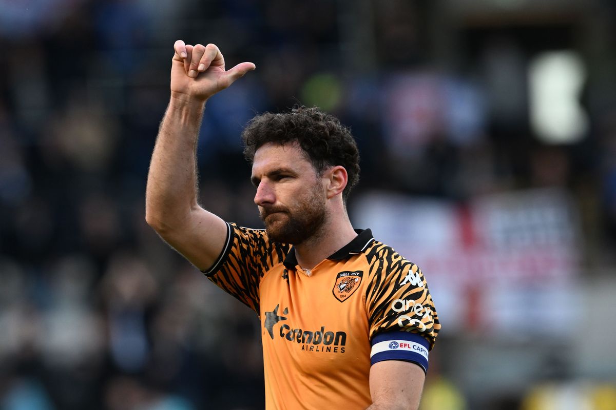 Hull City skipper Lewie Coyle will get to lead out his hometown club at Wembley
