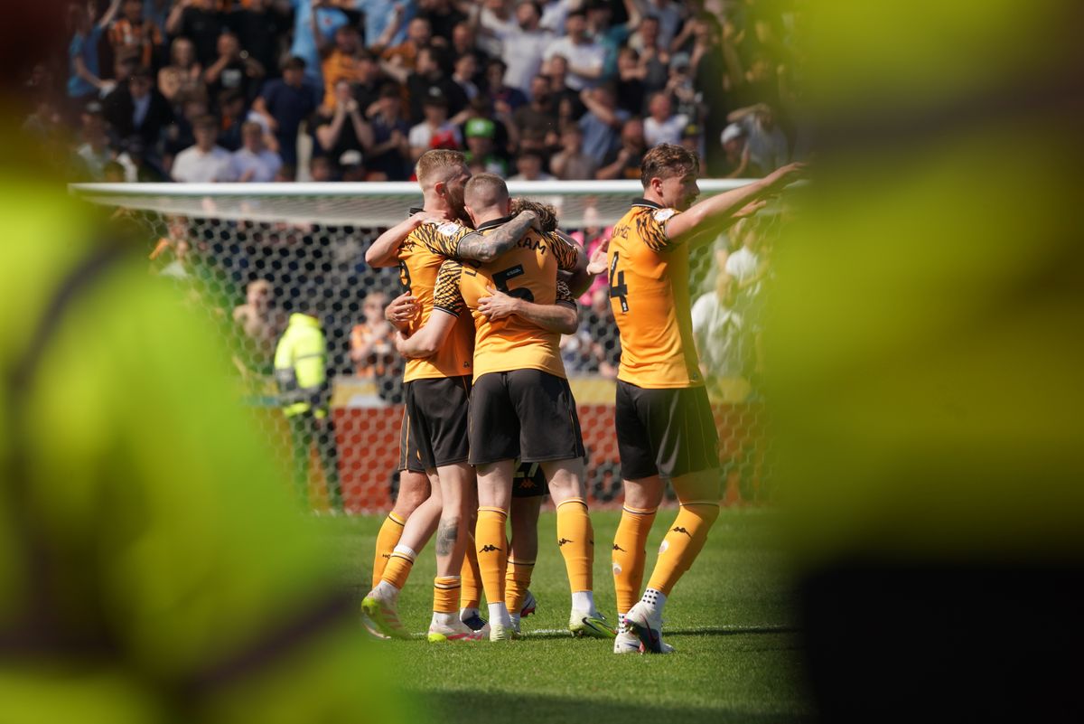 Hull City are looking ahead to Friday night's play-off semi-final first leg