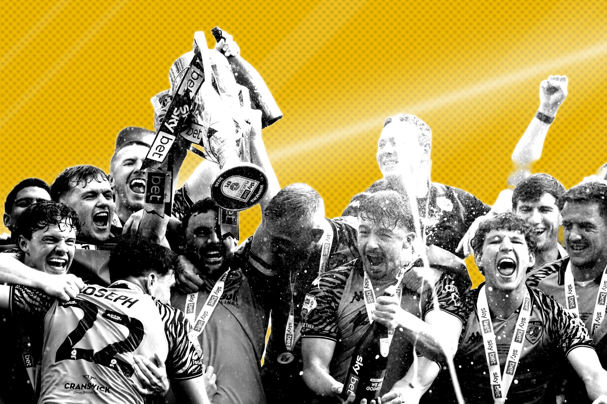 Hull City promotion winners