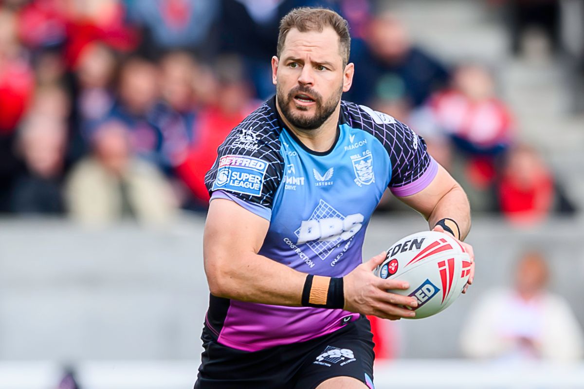 Hull FC half-back Aidan Sezer.