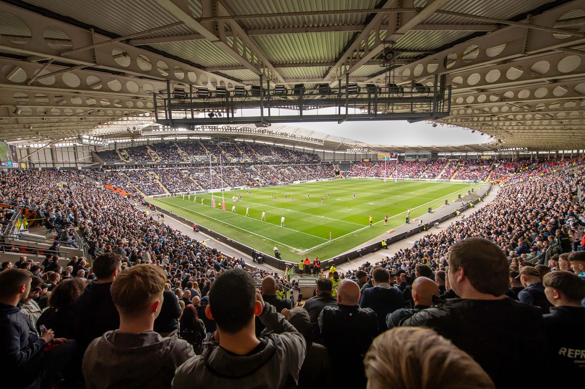 Hull FC have played at the MKM Stadium since the 2003 season.