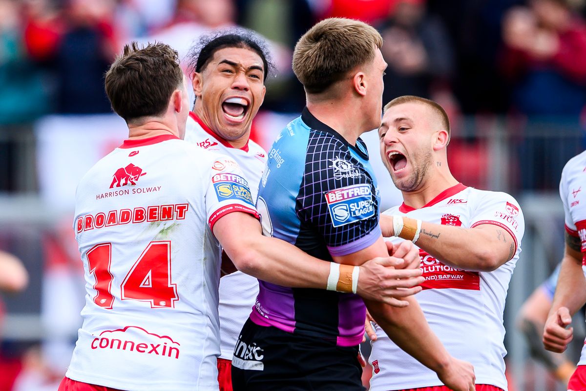 The 250th derby between Hull KR and Hull FC.