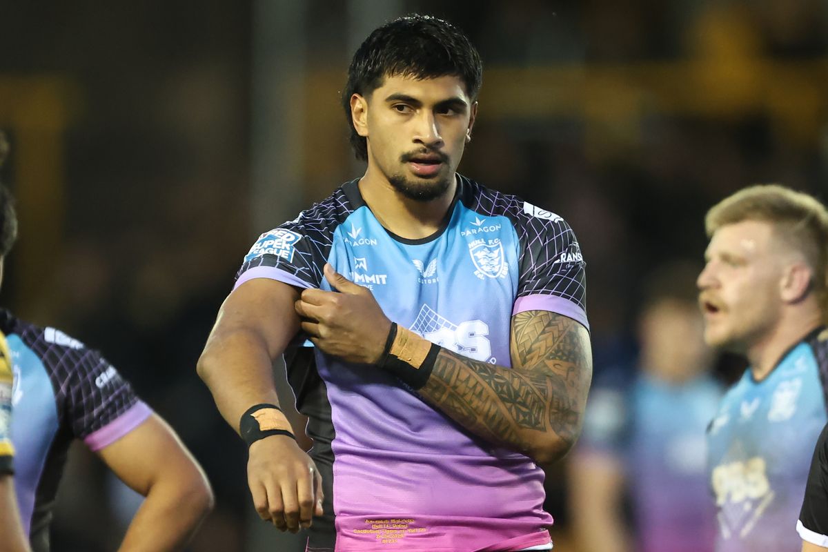 Hull FC loan player Jeremiah Mata'utia.