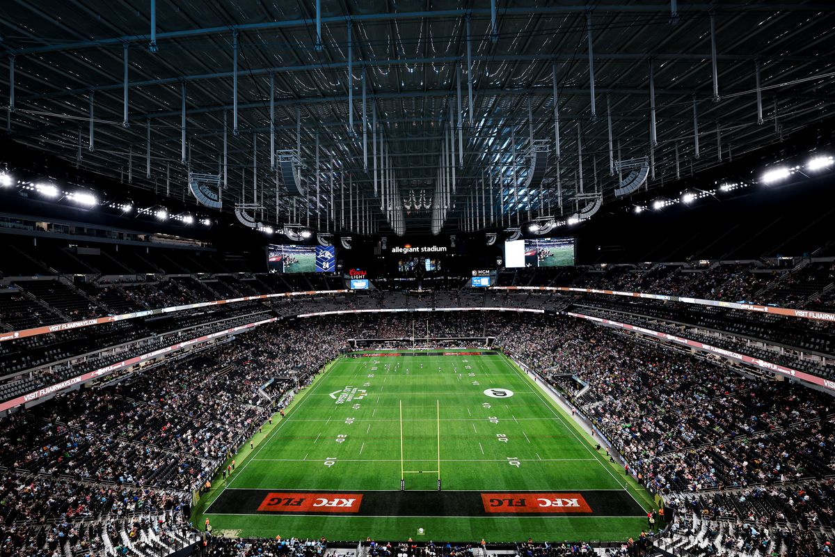 Rugby league is returning to Las Vegas this month.