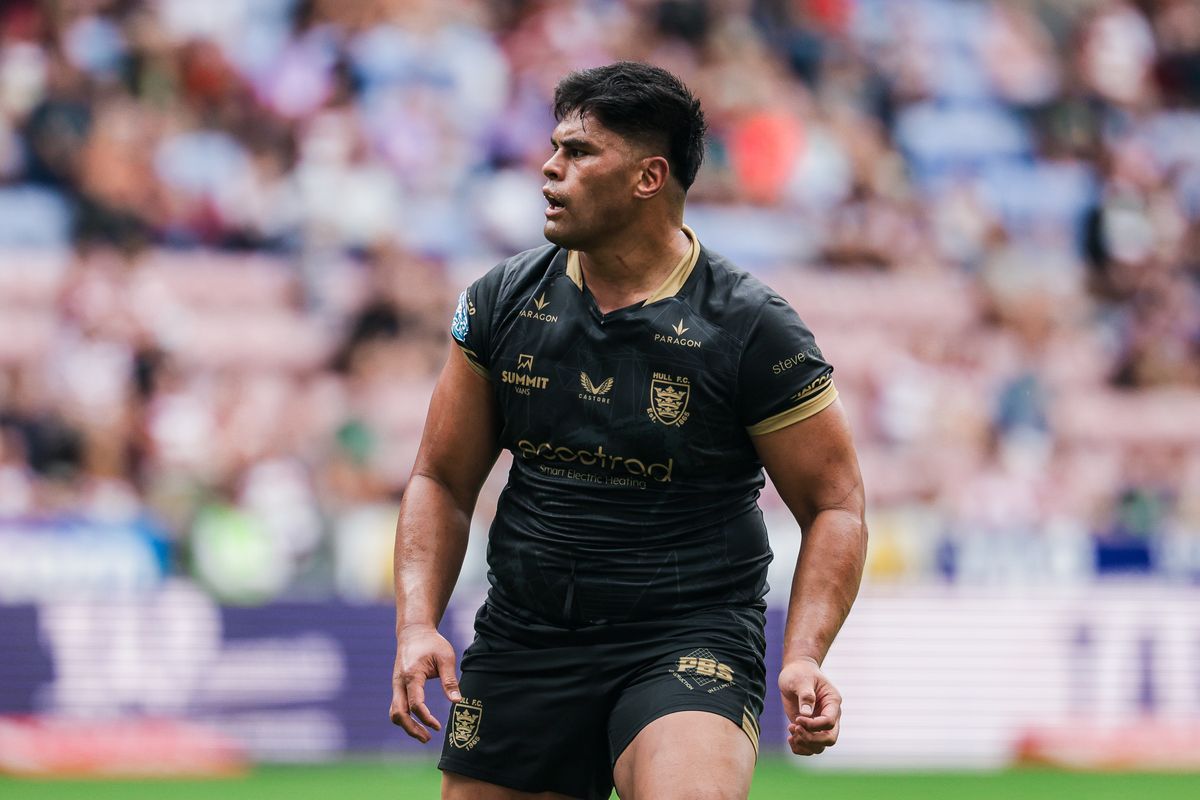 Hull FC prop Herman Ese'ese.