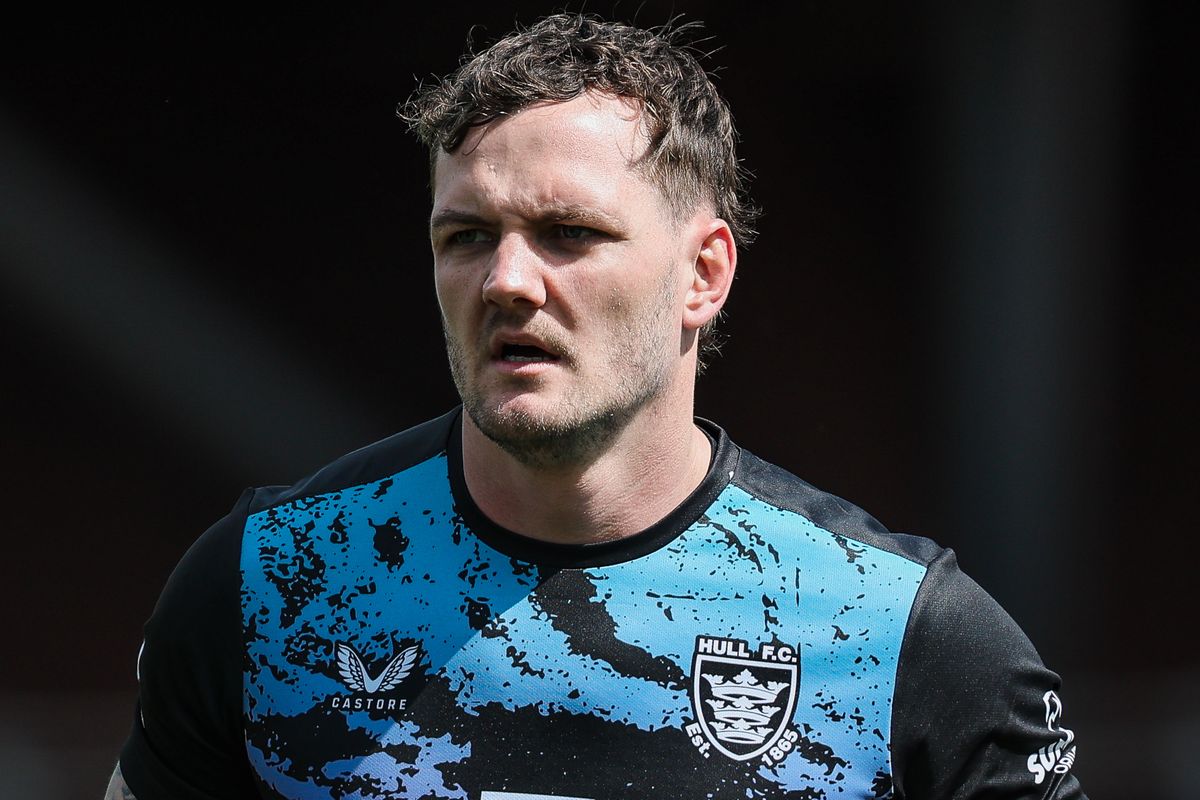 Hull FC loan player Ethan O’Neill.