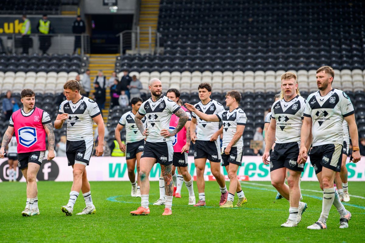 Hull FC's performance against Toulouse has been labelled 'unacceptable.'