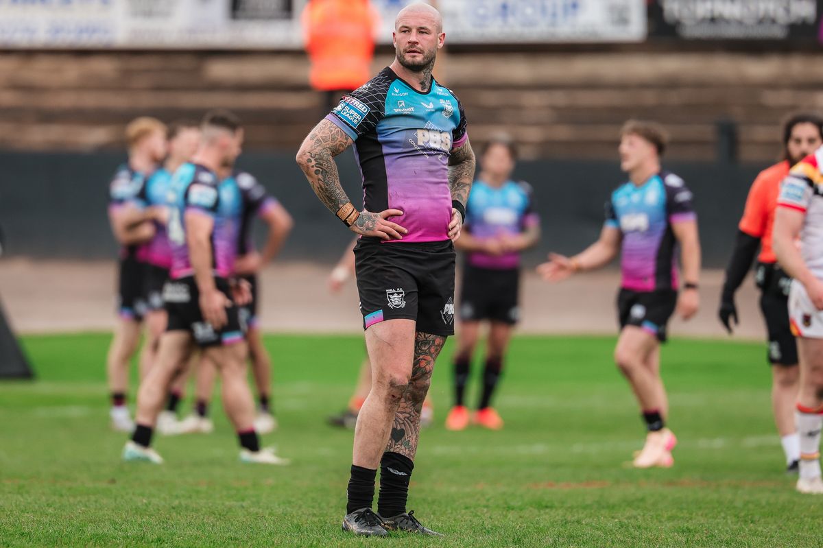 Hull FC star Zak Hardaker.