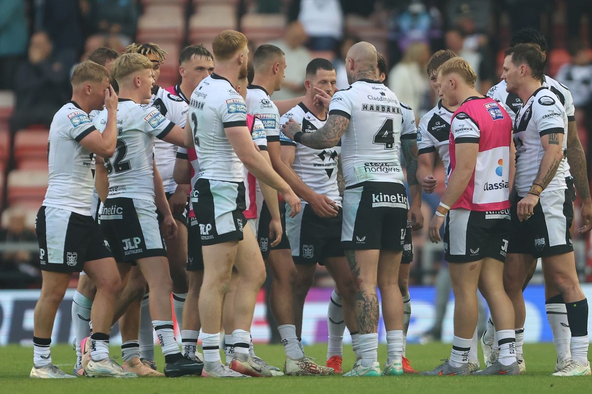 Hull FC were down to their bare bones at Leigh.