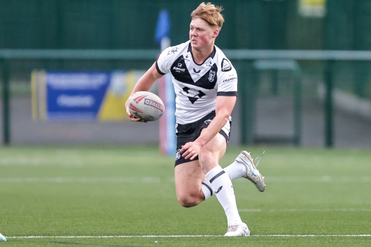 Hull FC back Ben Johnson.