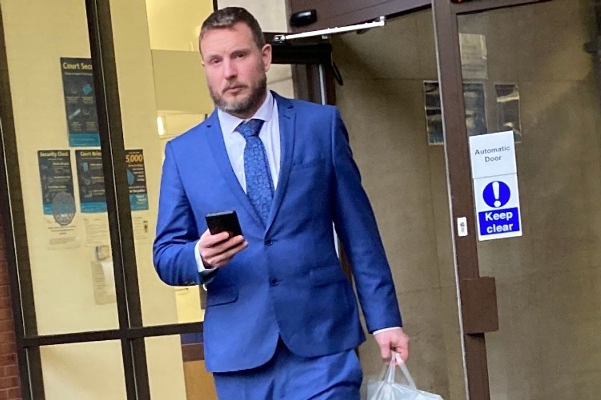 Christopher Pickwell, pictured outside Hull Crown Court