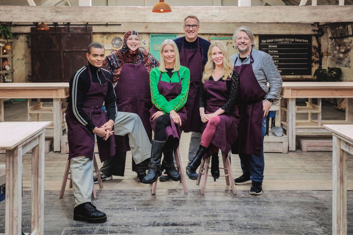 The Great Celebrity Pottery Throw Down