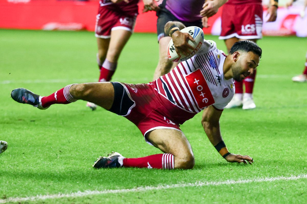 Bevan French has been named in Wigan's extended Wembley squad.