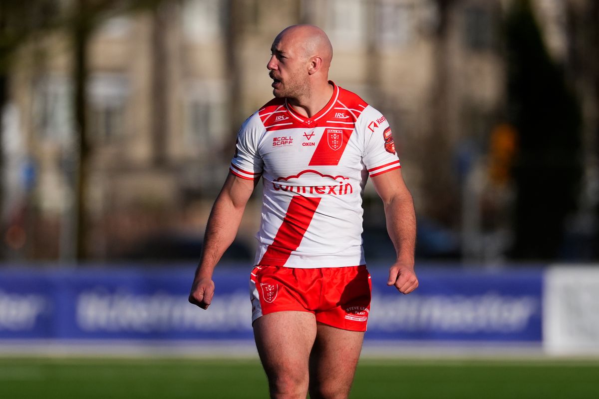 Lee Kershaw is set to return to Super League action this week