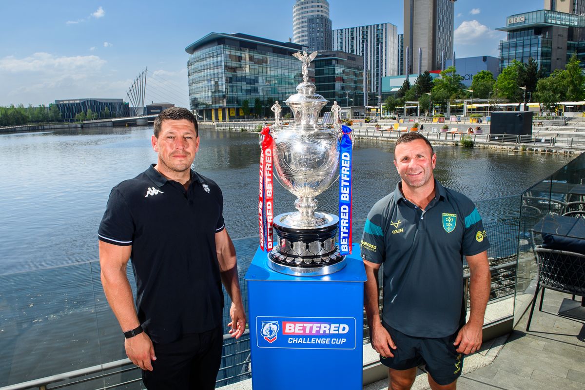 Hull KR and Wigan clash once again.