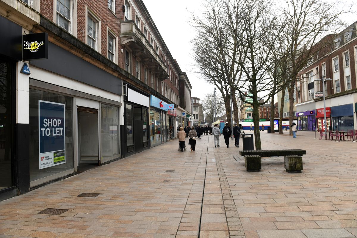King Edward Street in Hull city centre