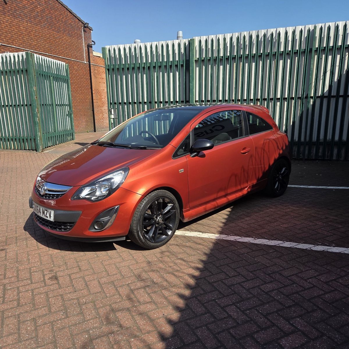 2014 Vauxhall Corsa 1.2 limited edition is the prize for one lucky Wembley ticket holder