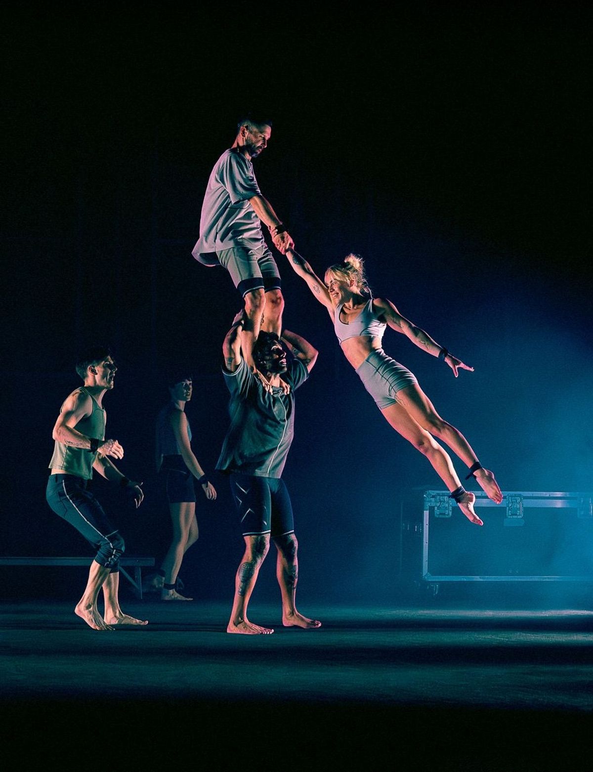 Gravity & Other Myths return to the Freedom Festival to present Ten Thousand Hours