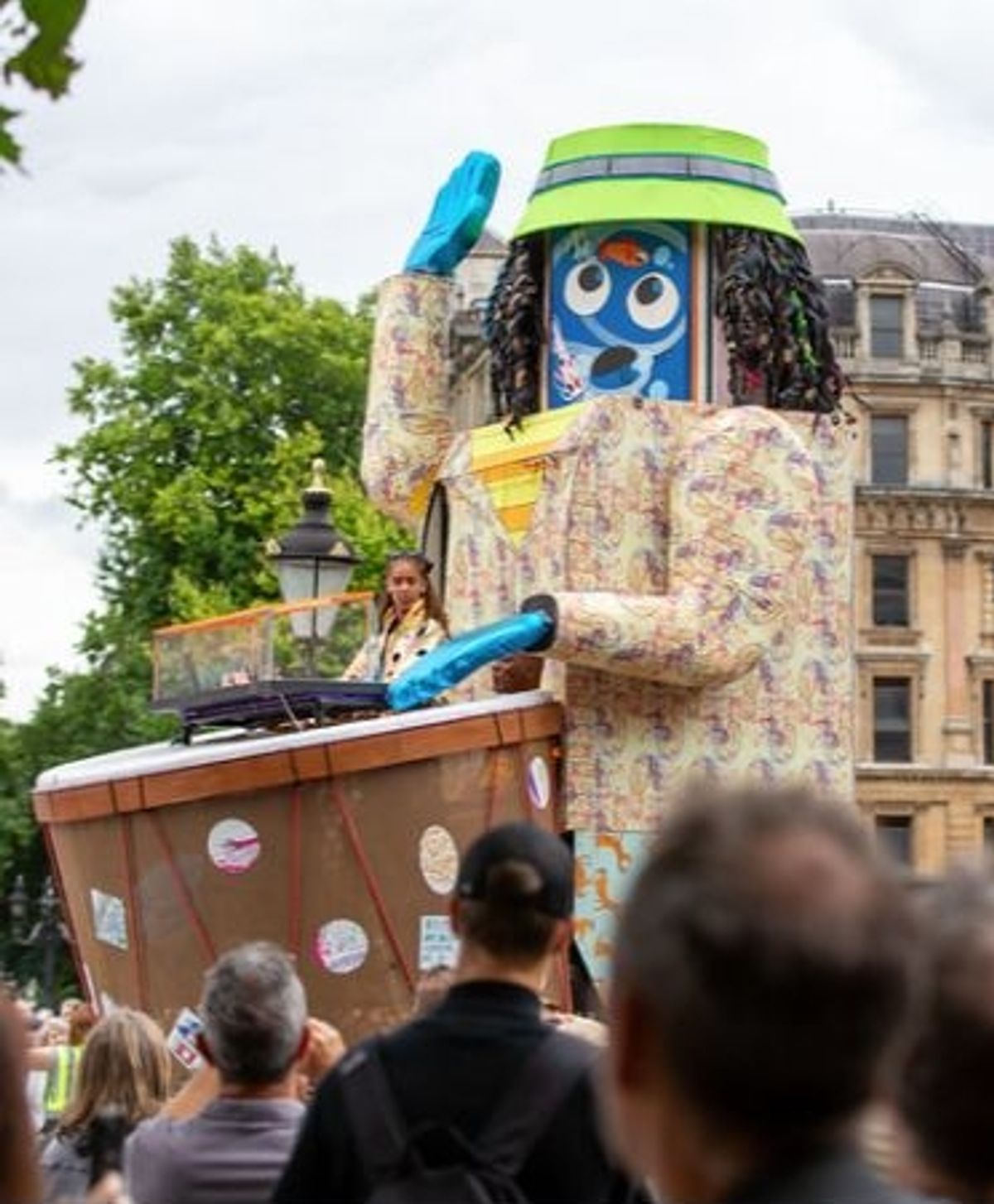 Prepare to meet a giant drumming puppet parading through Hull