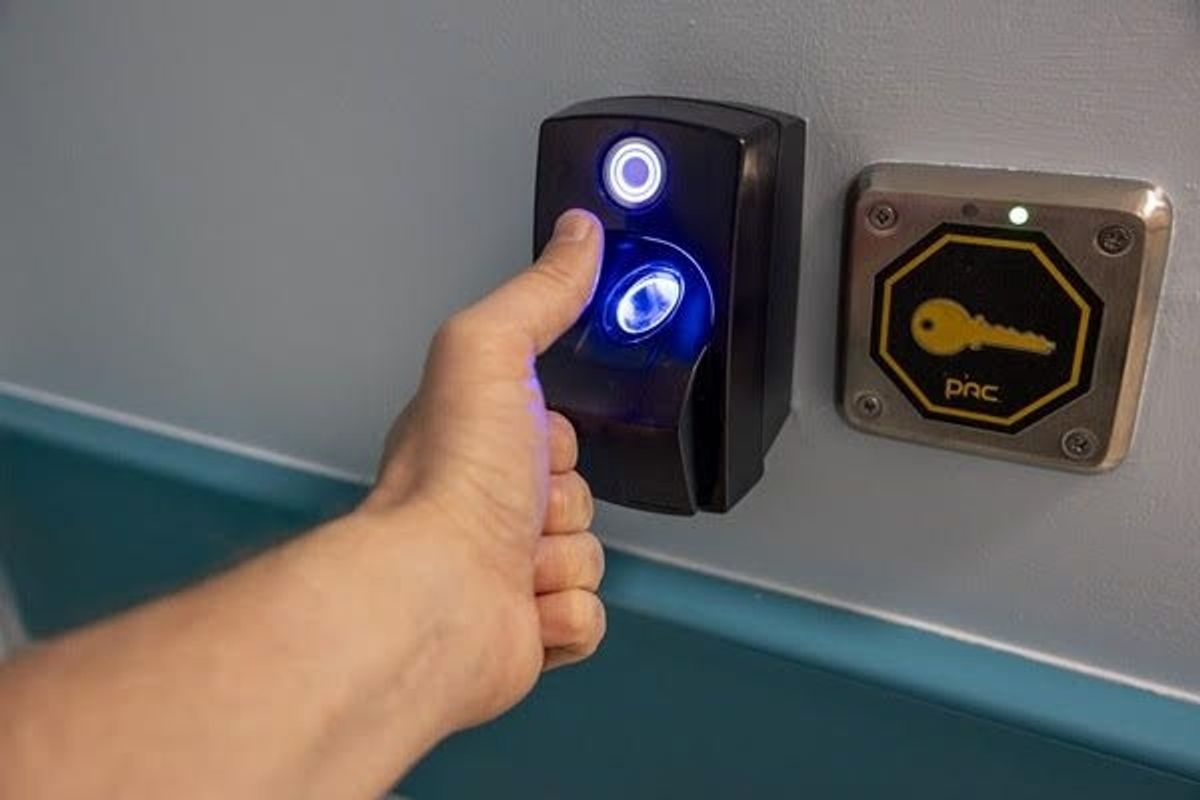 Hull Women and Children’s Hospital has introduced a biometric fingerprint access system at its NICU