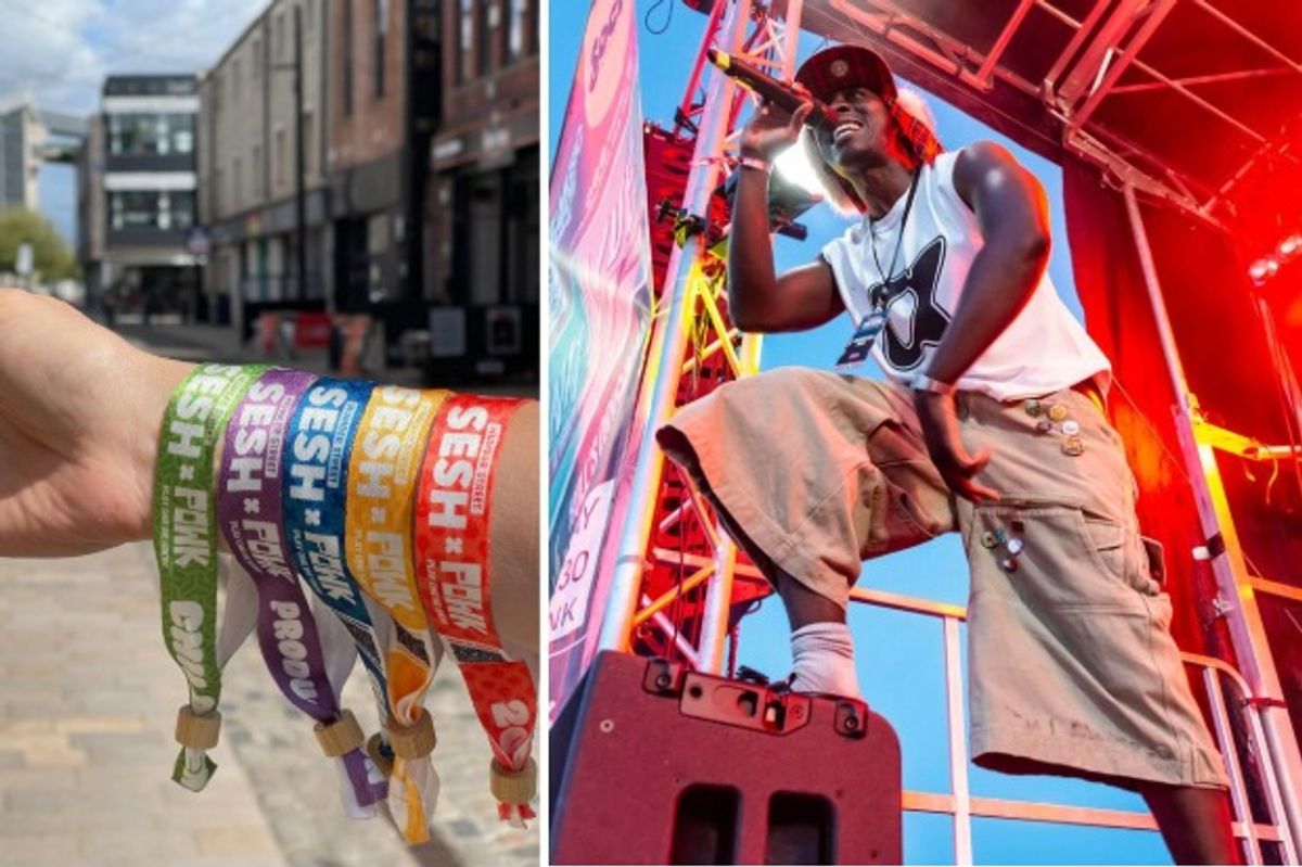 Out from today - wristbands for Hull's grassroots music festival, Humber Street Sesh, are on sale