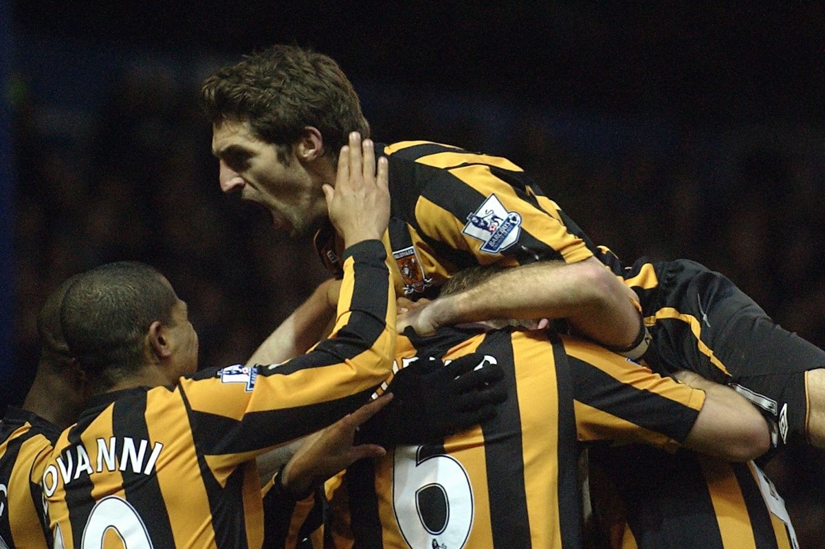 Sam Ricketts, pictured during his Hull City days