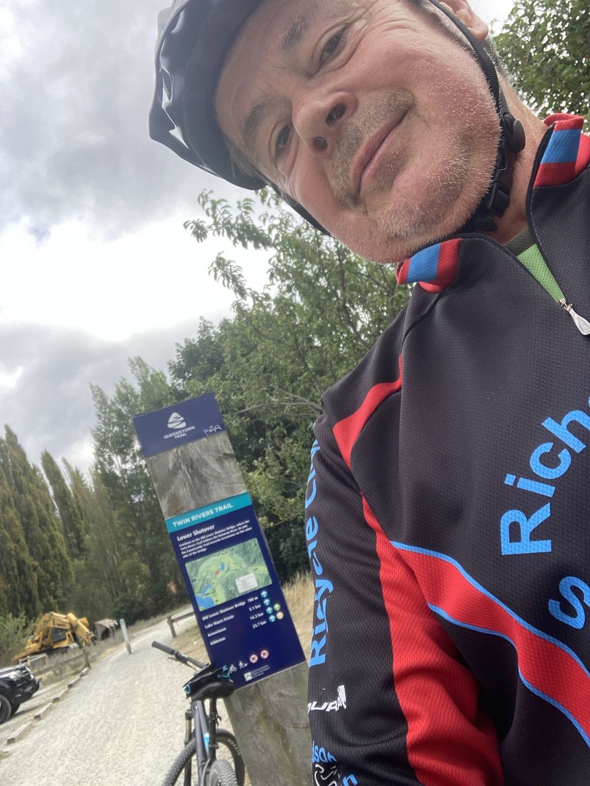 'My goals in getting this sorted out were to make sure my heart would do its job for a few more years – and I am really looking forward to getting back on my bike' - Chris Garforth