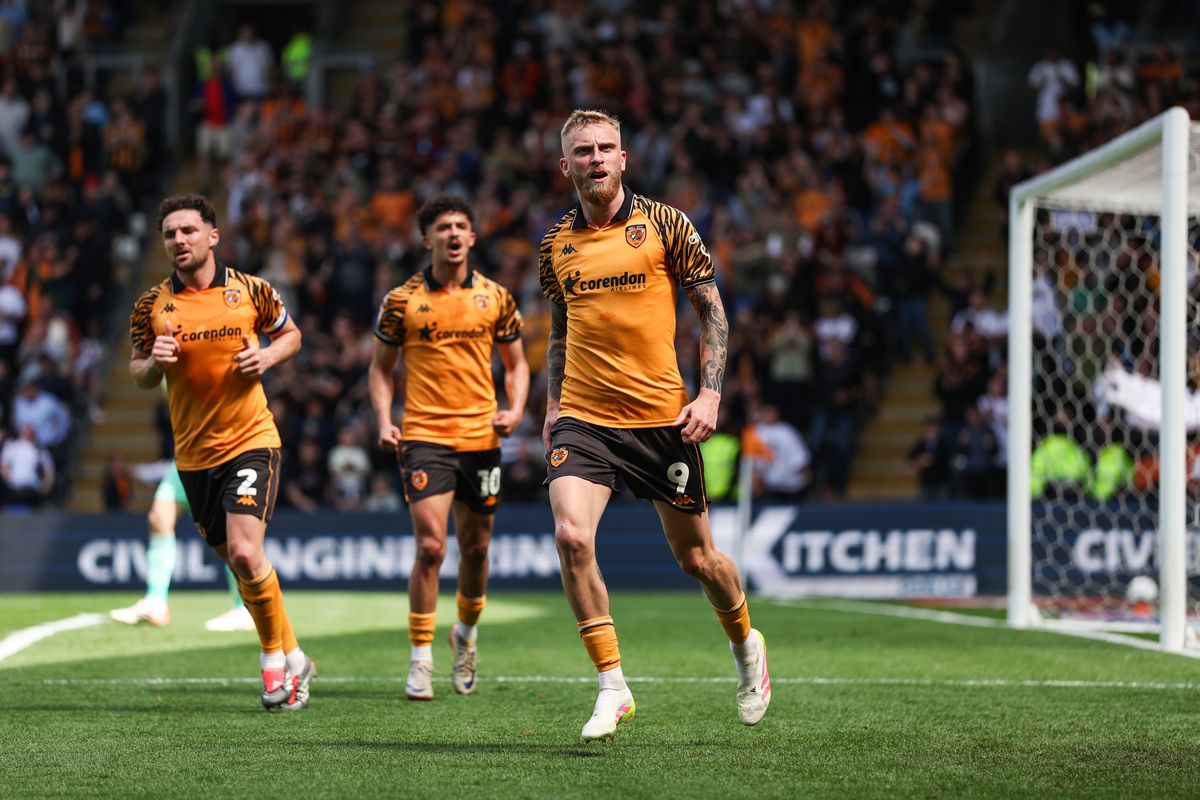 Lewie Coyle was full of praise for his Hull City side