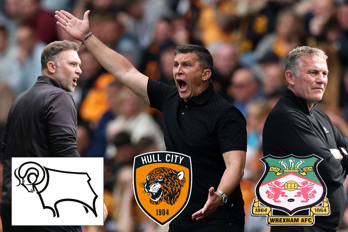 John Eustace, Sergej Jakirovic and Phil Parkinson