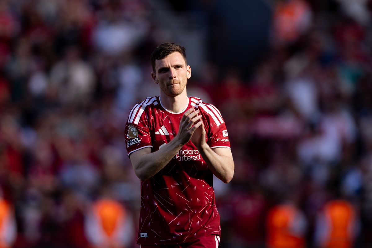 Andy Robertson is leaving Liverpool after nine years at the club