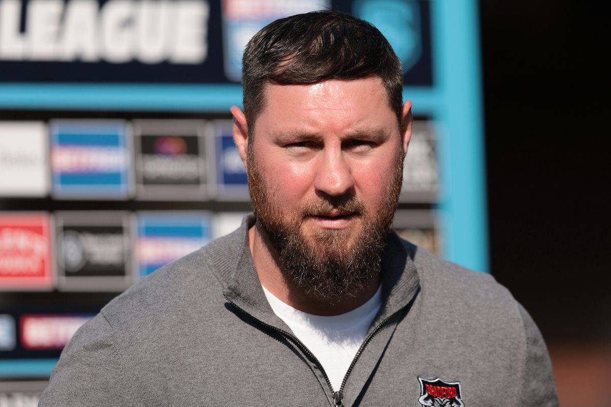 Bradford Bulls' head coach Kurt Haggerty