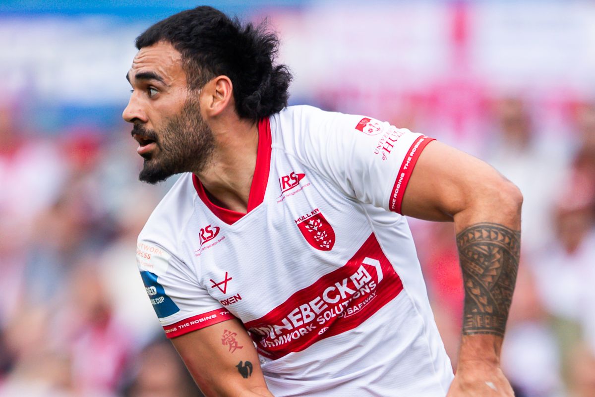 Tyrone May is set to return for Hull KR for this weekend's Challenge Cup Final.