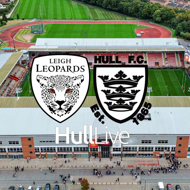 Hull FC face Leigh Leopards at Leigh Sports Village.