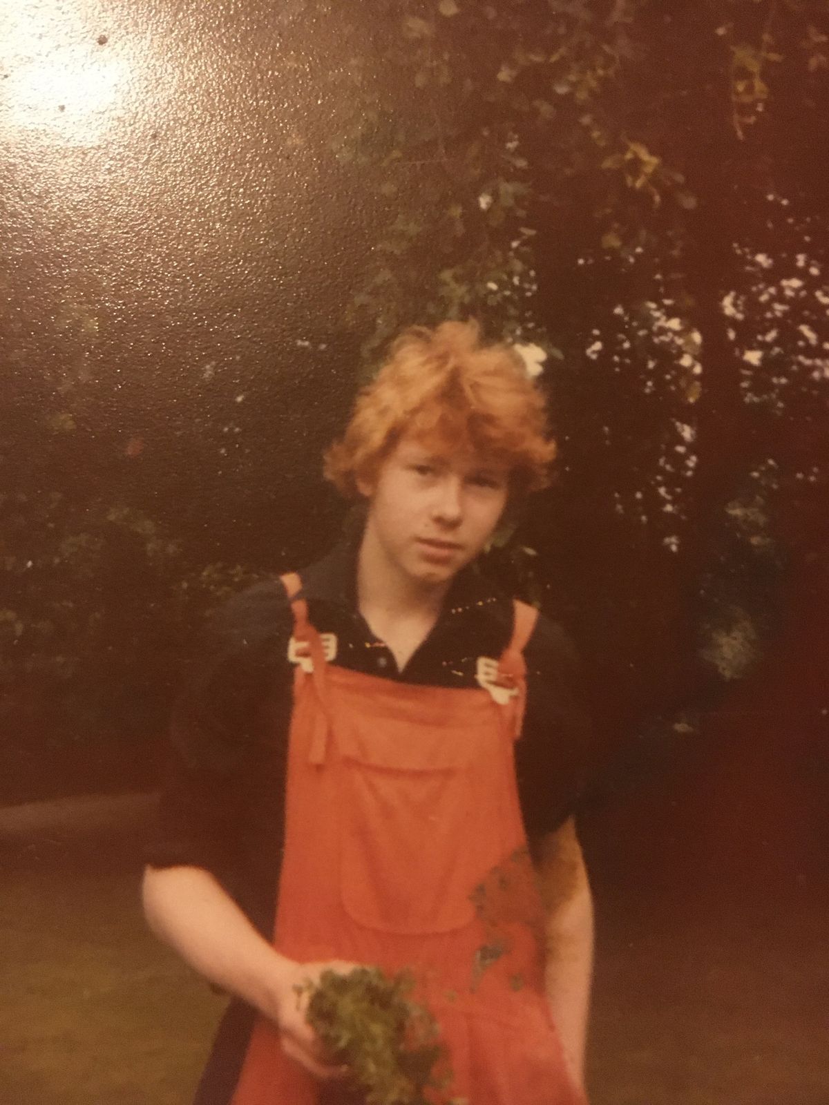 John Pickering in 1979, aged 17, when he was starting out in zoology