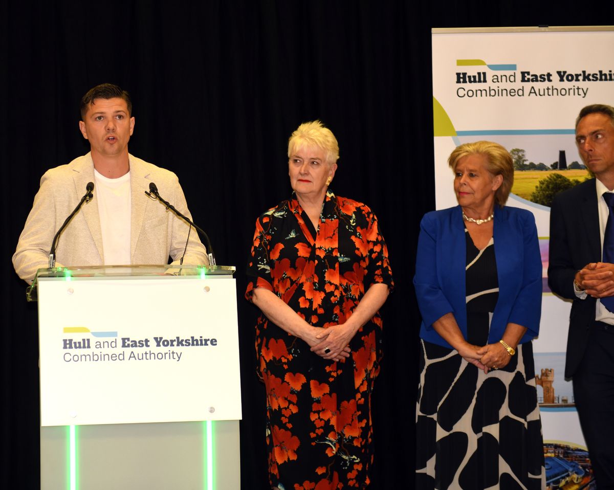 Luke Campbell was elected as the region's Mayor in May 2025