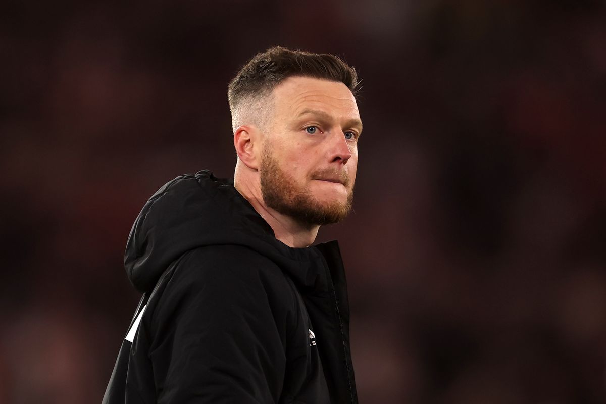 Kim Hellberg has brought his Middlesbrough players back to work at the club's Rockcliffe training centre