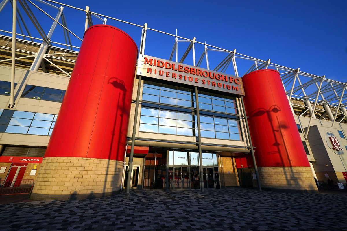 He was attacked after Coventry City played Middlesbrough at the Riverside Stadium